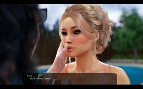 Milf City &ndash; Friend sucking in the pool and making him cum