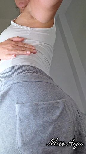 Sweaty Loud Farts in My Grey Sweatpants