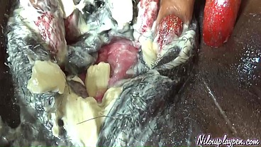 Buttered Pussy In Your Face : Nilou Achtland