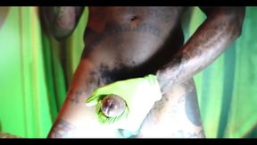 Big Black Hairy Dick Worship Hallelujah Johnson ( Im Writing You a Letter )