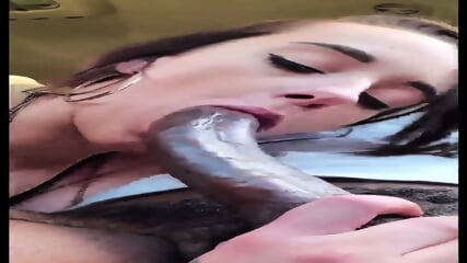 Emo Slut Practices Oral On BBC