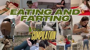 Eating & Farting COMPILATION