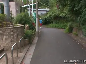 Public Restroom Pleasure: Nanako Mori Gets Fucked Hardly By Stranger