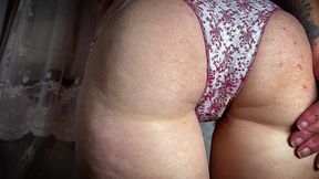 My Dirty Panties with Wet Padding