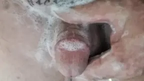 Little Sissy Clit in Shower