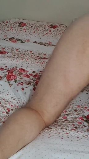 Extreme Deep Anal with Big Slink Dildo. Huge 45cm Butt Plug Destroying My Boyfriend's Fat Ass