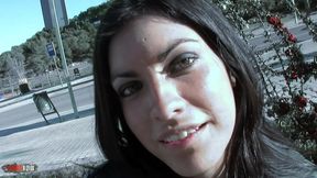 young south american vania rodriguez outdoor fucking