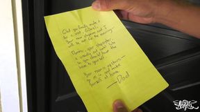 ”Trans stepsis has a juicy shaft - Domino Presley”