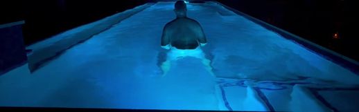 Anyone Else Play Fetch Naked in the Pool?