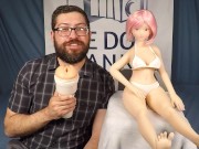 DollHouse 168 80 cm Small Breast Elf Nao Sex Doll Review Unboxing