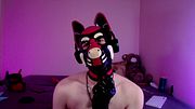 K9GoodBoy'S Slow Latex Tease Drives Me Wild