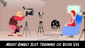 Boss Woman Evangelines Magic Bimbofication Training