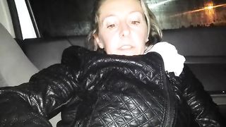 wifey banged inside the vehicle
