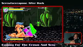 Seductive Hentai Warriors Clash in Steamy Lesbian Battle Royale