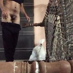 Stranger fuck a neighbour in the bathroom suxk cock and pussy #ass #fuck cock. #pussy