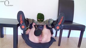 Ftm Soldier Receives Humiliating Pussy Discipline Training