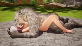 Wildlife - Lesbian Fuck With Fyrru