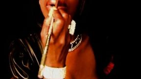 Lipstick application 4 my sissy