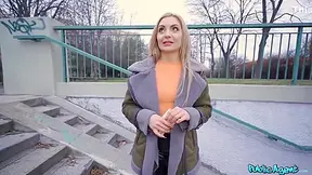 Blonde-haired Minx Gets Properly Fucked - Caty Kiss