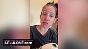 Lelu Love stripping down to just tiny thong strip-tease routine, twerking, barefoot soles views