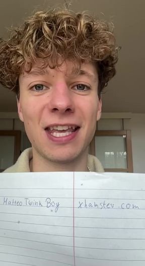 🥰Hello, Nice to meet you all I am Matteo.