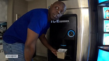 hotel encounter at the ice machine leads to steamy dreamy stranger sex RYAN CONNER and WILL TILE