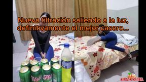 VIRAL! The landlord you were looking for appeared!! Big ass shaved pussy likes to take CHELA AND CHELE