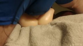 Close-up Fucking Sex Doll Until I Blow My Load - Lina Paige