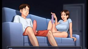 DARK TITAN JENNY'S HOTTEST SUMMER BLOWJOB GAMER'S NIGHTMARE