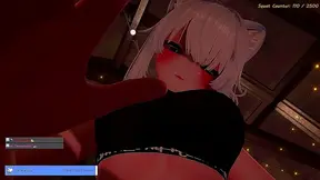 Succubus Tempts Warrior with Hot Blowbang Steamy Ride to Ecstasy