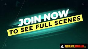 ACCIDENTAL GANGBANG - Masseuse Adira Allure Scheduled Too Many Clients And Gets Gangbanged