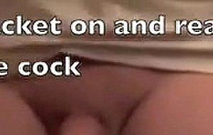 Cd in latex bonks bald guy