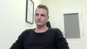 Dirty Casting - Sexy Czech Amateur Tempts the Director