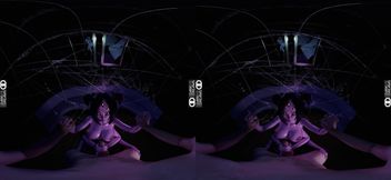 Busty Muffet Finds Good Use of Her Many Hands