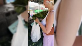 ”Chloe Surreal Brings Her Heavy Melons To Harvest Every Drop”