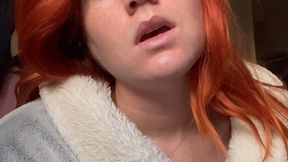 She got sick