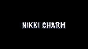 nikki charm enjoys ass eating and facial from john strong