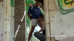 238 hot punition outdoor for twink and domonant boy outdoor