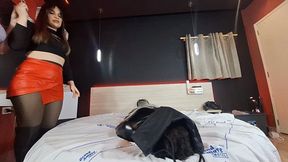 PAWG GODDESS SITTING, IGNORING WHEN KISS AND FART By ARIEL, SCARLET WHITE AND DANIEL CAM BY DANI FULL HD