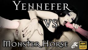 Yennefer vs Monster Horse