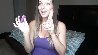 Mom’s toys drowned in sloppy orgasms blasting curvy blonde lips throbbing kink stockings