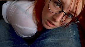 A Classmate Sucked a Dick Under a Desk on a Lesson