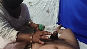 Indian Wife Handjob full sucking sex video