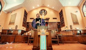 sasha strokes sunday service