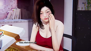 My Real Desire 2 - Alex Seen Half-Nude Ms. Ghost (Pussy and Ass) in the bathroom