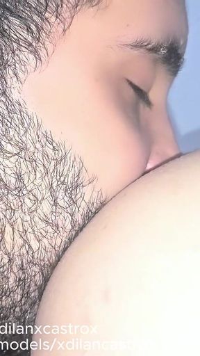 My Roommate Breaks My Ass Bareback, Creampie