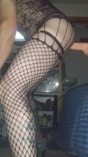 Sex machine selfie fuck