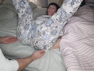 I Bang My chunky Stepmom and fill her bulky cunt with a worthy load of goo