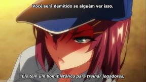 Hentai Anime - Treinador chantageia e come estudante Ep. 1