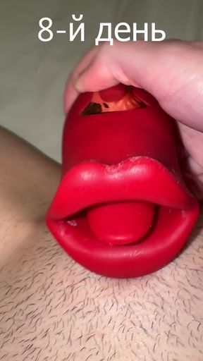 Jaw-dropping moment from &quot;POV ASMR Fucking Wet Pussy Wants To Fuck! How hair grows on a cunt after shaving - Part 2&quot;